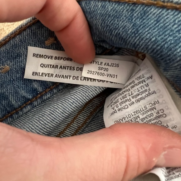 Madewell The High-Rise Slim Boyjean in Elkhart Wash - Picture 4 of 5